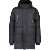 Gewatteerd jack met capuchon, model 'KYLLER'