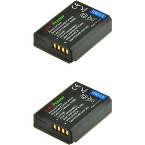 ChiliPower LP-E10 accu voor Canon - 1150mAh - 2-Pack