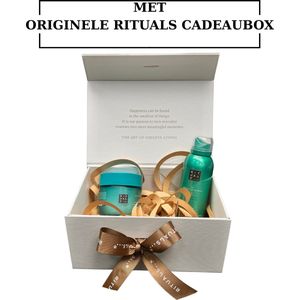 Rituals - The Ritual of Karma giftset - Overnight Body Mask 125 ml + Body Lotion Mousse 150 ml