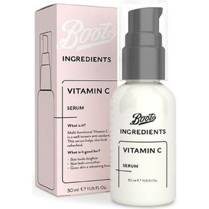 Boots Ingredients Vitamin C Serum