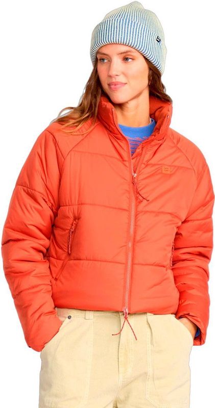 Billabong - High Line - Gewatteerde Jas - Dames - Gerecycled Polyester