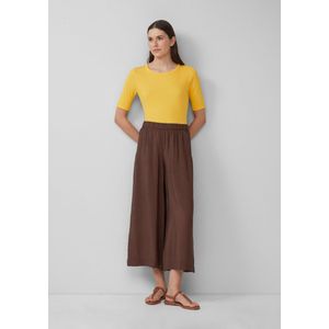 Culottes - Lichte en Luchtige Broek - Hoge Elastische Tailleband - Praktische Steekzakken