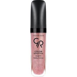Golden Rose - Color Sensation Lipgloss 105 - Glitter Nude - Glanzend