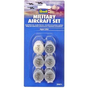 Revell Aqua 39071 Military Aircraft - Acryl Set Verf set