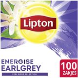Thee lipton energise earl grey 100x1.5gr | Pak a 100 stuk