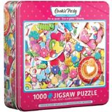 Eurographics Puzzel - Cookie Party tin (1000)