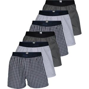JBS Heren boxershort 6 pack Organic Cotton