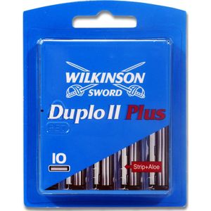 Wilkinson Duplo II Plus 10 scheermesjes