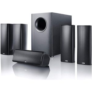 Home cinema-systeem zwart