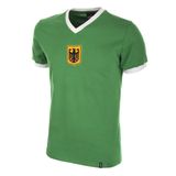 COPA - Duitsland Uitshirt 1970's Retro Voetbalshirt - Groen - Heren