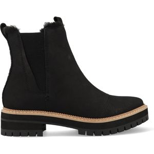 Toms 10019332 Dakota - Damesschoenen Laarzen - Zwart