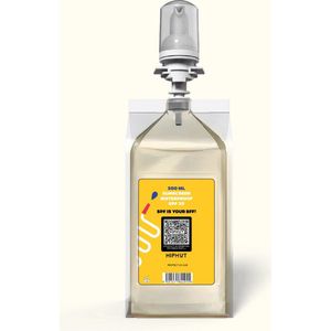 HIPHOT Zonnebrandcrème 1/2 liter – 500ML – factor 30 waterbestendig – voor dispenser – navulling – 1250 doses