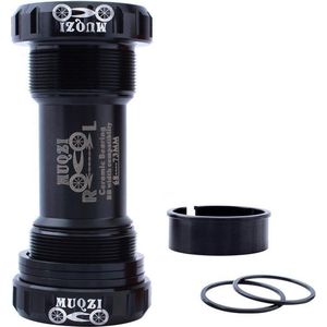 Keramische CNC trapas - Bottom bracket - BSA - Geschikt voor Shimano 24MM hollowtech crankstellen