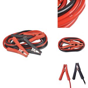 vidaXL Startkabel - Startkabels - Start Kabel Start Kabels - Startkabel 500A (2 stuks)