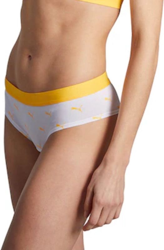 Set van 2 puma cat-logoslips