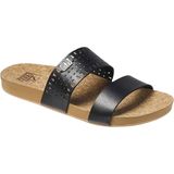 Reef - Slippers - Zwart - Synthetisch Materiaal - EVA - Kurk - Rubber