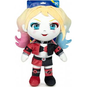 Harley Quinn - DC Comics Pluche Knuffel 30 cm {Marvel Avengers Plush Toy | Speelgoed knuffelpop voor kinderen jongens meisjes | Superheld Hero | Margot Robbie Superman Batman Joker Spiderman Captain America Iron Man Hulk Thor Super Man}