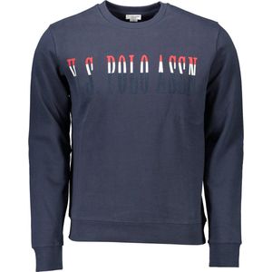 U.s. Polo Assn., Heren, Sweatshirts & Hoodies, Groen, Maat: L Katoen,