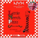 NYX Professional Make Up Home Alone Pizza Vault Butter Gloss - Rood & Roze - Set van 6