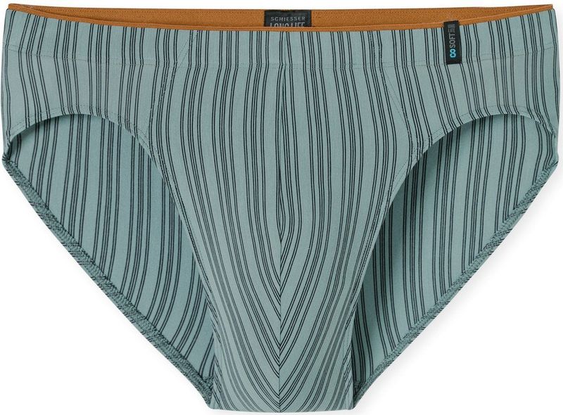 Schiesser Supermini herenondergoed, ademend en zacht, lange levensduur, zachte slip, Mineraal_183145, 4