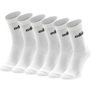 SOKKEN 6 paar adidas HC CREW 3p tennissokken sportsokken unisex