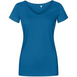Promodoro Women´s V-Neck T-Shirt XO1525 - Petrol - M