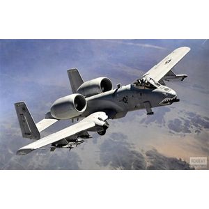 1:48 Academy 12348 A-10C Thunderbolt II - 75th FS Flying Tigers Plastic Modelbouwpakket