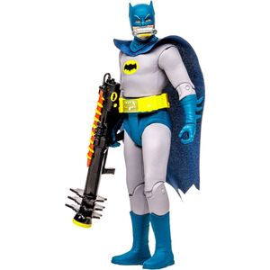 DC Retro Action Figure Batman 66 Batman with Oxygen Mask 15 cm