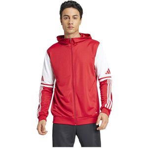 Adidas Squadra 25 Sweatshirt Met Rits Rood 2XL / Regular Man
