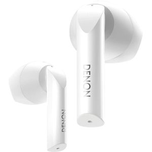 Denon - AH-C500W - Draadloze In-Ear Oordopjes - Wit - Bluetooth