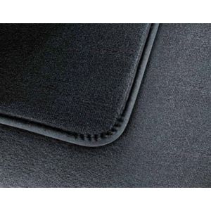 Velours Automattenset - BMW i7 (G70) - Vierdelig - OEM Pasvorm - Zwart - Hoogwaardig Velour
