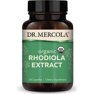 Dr. Mercola - Organic Rhodiola Extract - 30 - capsules