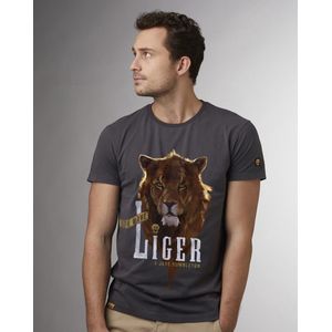 LIGER - Limited Edition van 360 stuks -Jake Gumbleton - Ligerhead - T-Shirt - Maat XXL