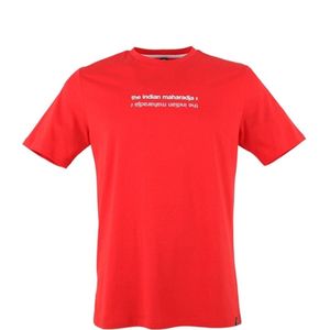 Tennisshirt The Indian Maharadja Men Goa Tee Red-XXL