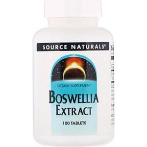 Source Naturals, Boswellia Extract, 375 mg, 100 tabletten