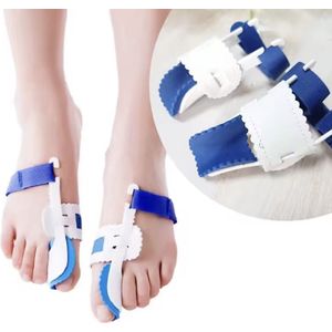 Nachtspalk - Hallux Valgus - Statische Nachtspalk - Links en rechts - 1 paar - Teencorrector - Nacht spalk voor Hallux Valgus - Spalk - Grote teen corrigeren - CHPN
