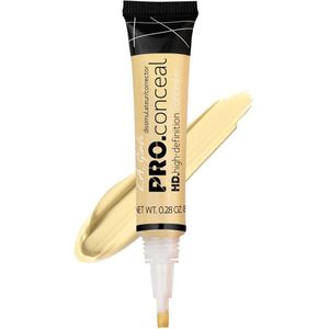 L.A. Girl - HD Pro Concealer - GC995 - Light Yellow - Corrector - Geel - Lichte tot medium huid - Cruelty Free - 8 g