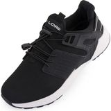 Casual - Leren Loafers - Zwart - Heren - Ademend en Lichtgewicht Ontwerp