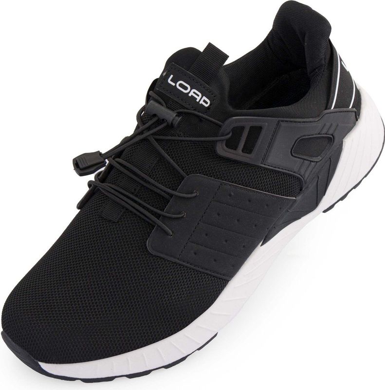 Casual - Leren Loafers - Zwart - Heren - Ademend en Lichtgewicht Ontwerp