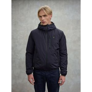 Blauervoor - 25WBLUC11083 - Jas - Zwart - Eco-lederen Voering - Casual - Polyester