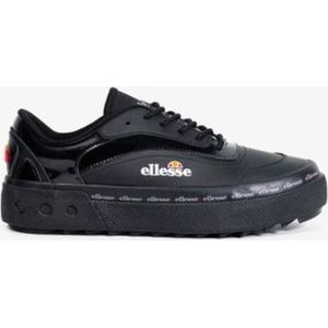 Ellesse Alzina Dames Sneakers - Blk/Blk/Blk - Maat 39.5