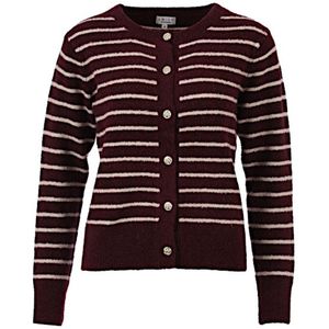 Enjoy - Vest - Bordeaux Rood - Dames