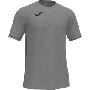 Joma Campus III T-Shirt Heren - Lichtgrijs Gemeleerd | Maat: L