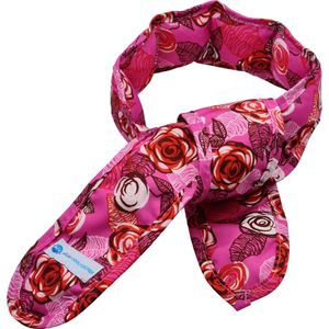 Koelsjaal Aqua Coolkeeper Roses