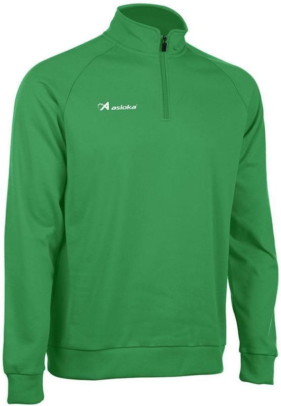 Asioka Berlin Sweatshirt Met Halve Rits