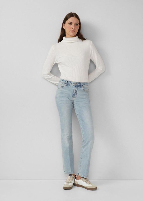 s.Oliver - BEVERLY - Jeans - Bootcutstijl - Mid-rise