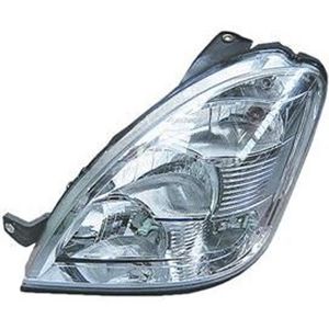 Iveco - Koplamp Links - H7+H1 - Moteur Elect. - Voor Voertuigen Met Lichthoogteregeling