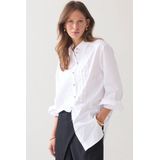 Blouse - Wit - Party poplin