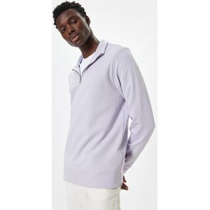 Halve ritssluiting Normaal Sweatshirt