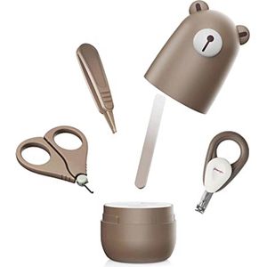 Nagelknipper Set voor Pasgeborenen - 4-in-1 Verzorgingsset voor Baby's
